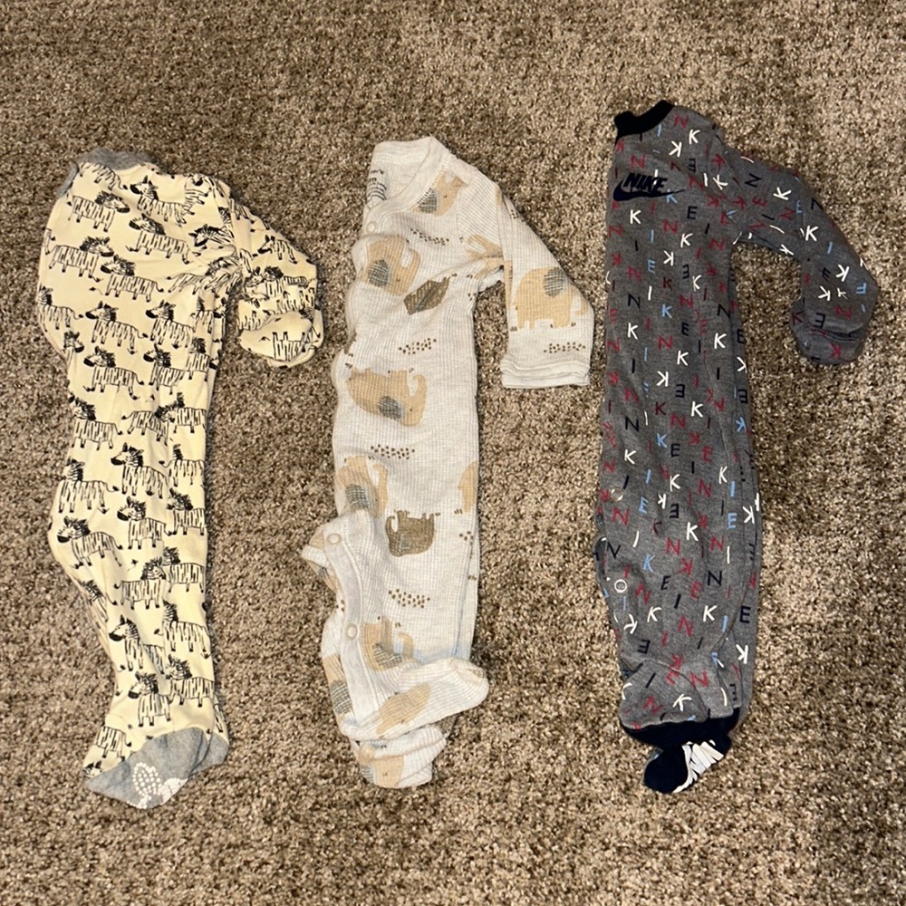 0-3 Month Baby Pajamas